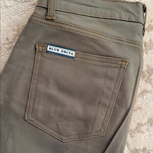 Blue Delta made in Mississippi- 5 pocket stretch chino- 34/32